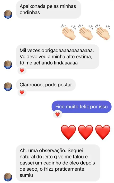 Depoimento sobre autoestima