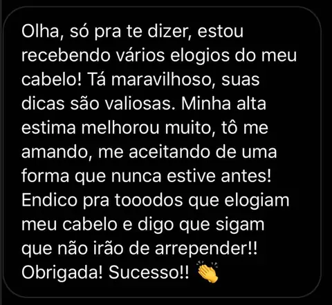 Depoimento: tô me amando e me aceitando