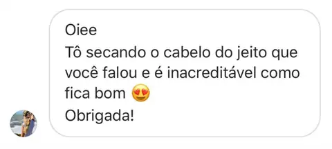 Depoimento: secando do jeito que você falou